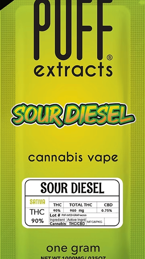 Puff - Sour Diesel | 1G Cart