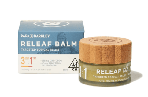 3:1 CBD Rich Releaf Balm - 15ML