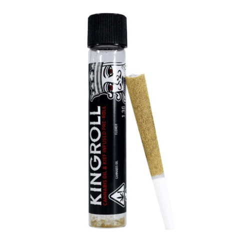Kingroll | Cannalope AK x Cannalope Kush (I) | 1.3g Infused Preroll Joint