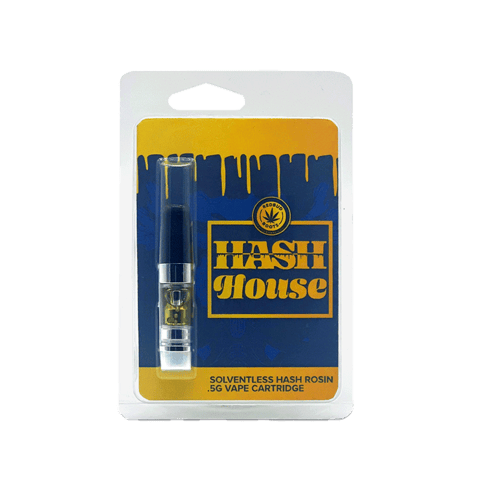 Redbud Roots - Mule Fuel - Hash House - Hash Rosin Vape Cart 0.5g