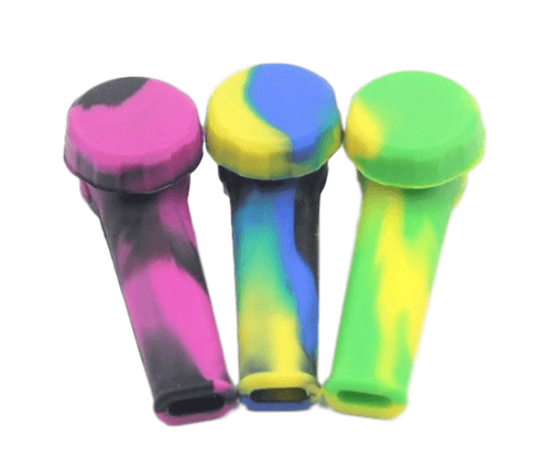 LuvBuds | Compact Silicone Pipe