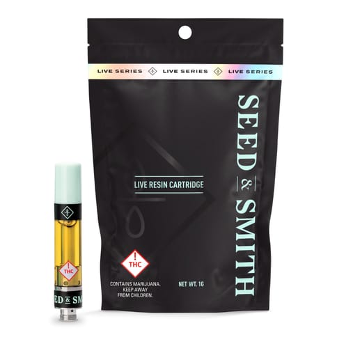 Seed & Smith - Solar Sangria - (I) Live Resin Cartridge (1000mg)