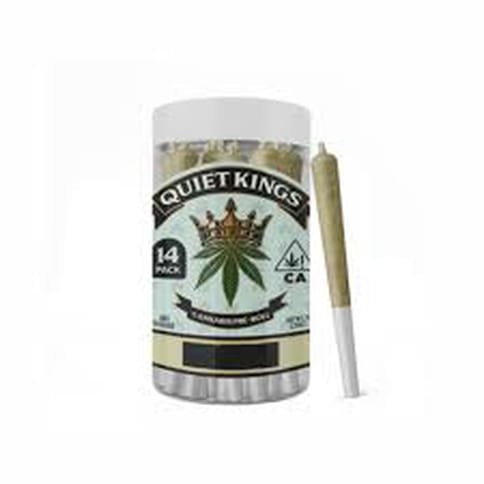 Quiet Kings - Gush Mintz - 14 pack 0.5g Pre-Rolls