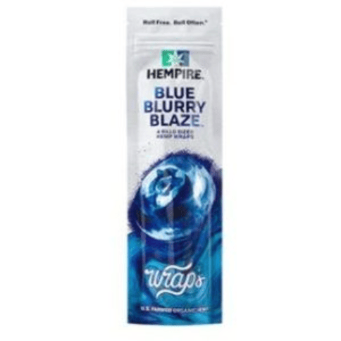 Blue Blurry Blaze Wraps 04402