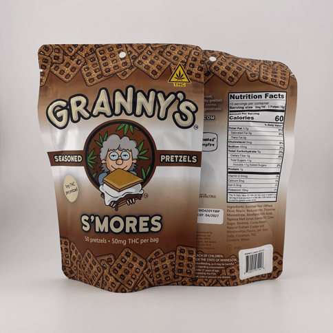 S'mores | Anytime | THC Pretzels