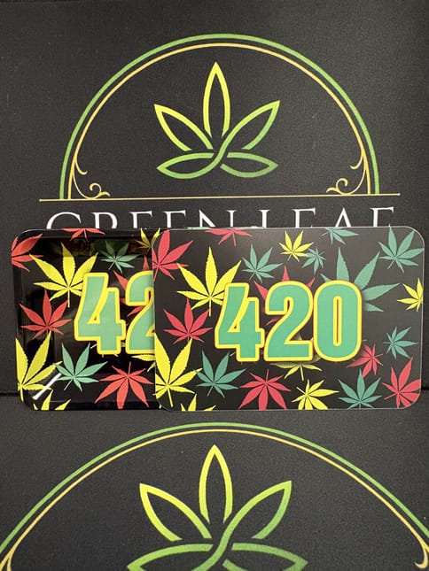 Small 4/20 Tray With Cover