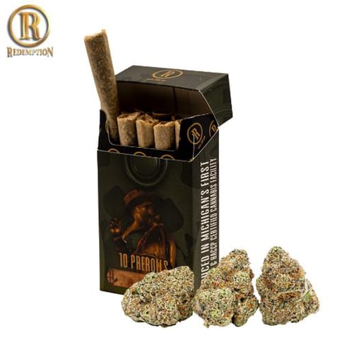 Redemption - PR 10 Pack - Gas Madness