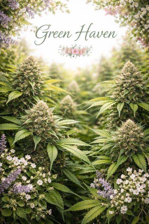 Green Haven Flower 3.5 Gram