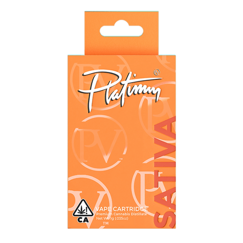 Platinum Vape - Mango Sunrise - 1g Cartridge