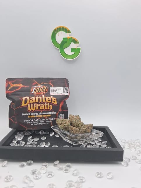 Dantes Wrath 3.5G 1Slice