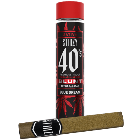 STIIIZY 40's Blue Dream (S) 2g Infused Blunt