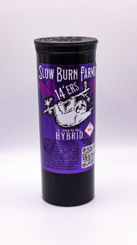 Slow Burn Farms - 14ers Blue Lotus 14-Pack 14g