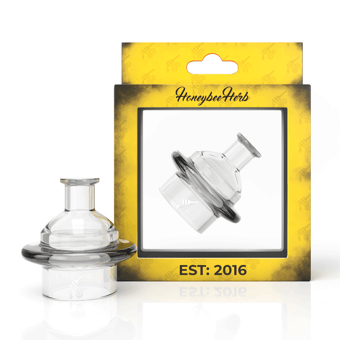 Honeybee Herb | Honey Stax Carb Cap | Clear