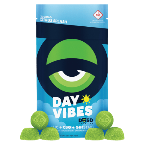 DOSD Nano Bites | Day Vibes 100mg Rec
