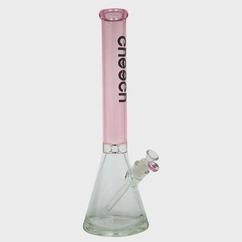Cheech Glass - Large Beaker Pink