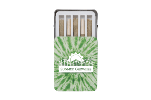 Sunmed | Pre-Roll | - Purple Punch | 0.5g x 5