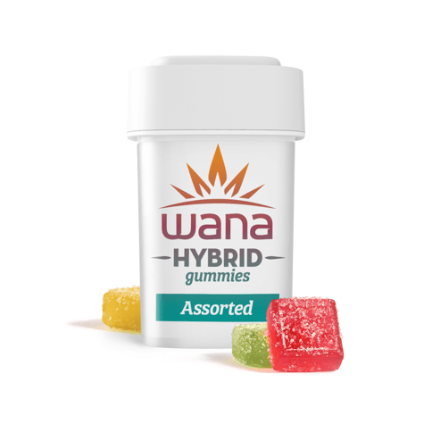 Wana | Hybrid Assorted | Gummies | 100MG