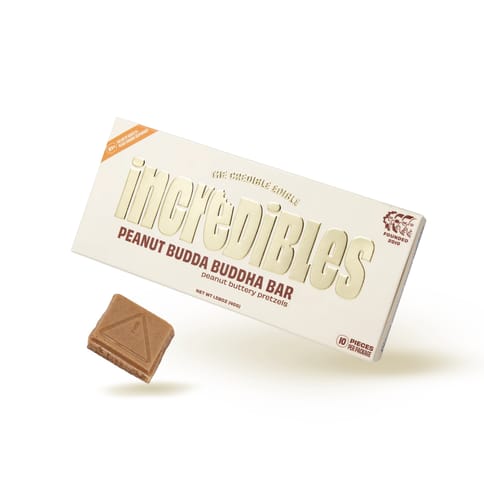 Incredibles Bar | Peanut Budda Buddha 1000mg Med