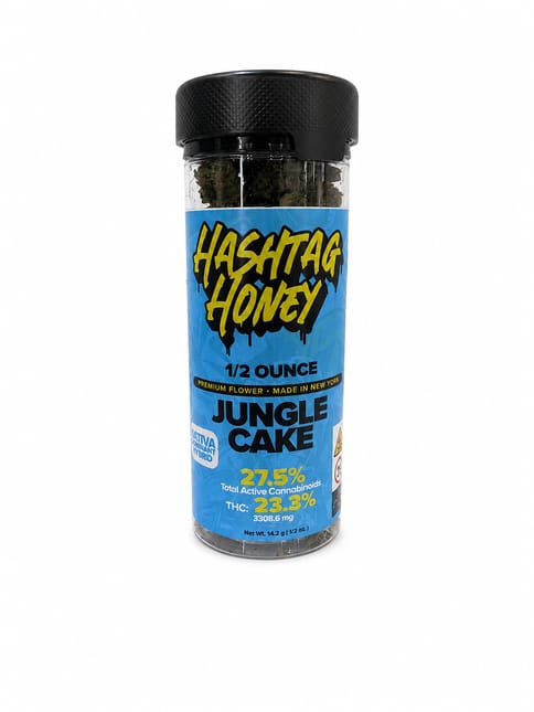 Hashtag Honey | Jungle Cake | Flower | 14g