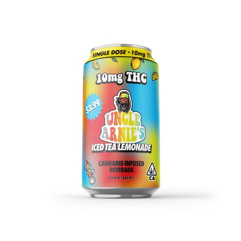 KB - UNCLE ARNIES - THC BEVERAGE - ICED TEA LEMONADE - 10MG