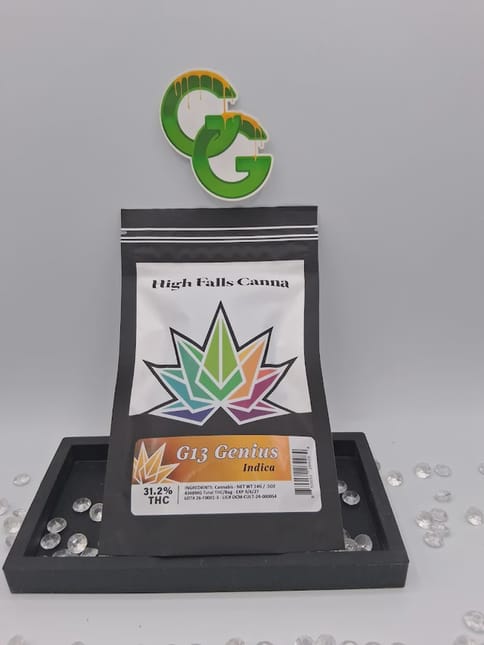 G13 Genius 14G Flower HFCanna
