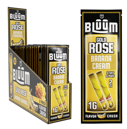 Bluum Wild Flower Rolls - Gold Rose 