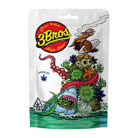 3 Bros | Grape Gas Runtz | Hybrid | 7g | Bag