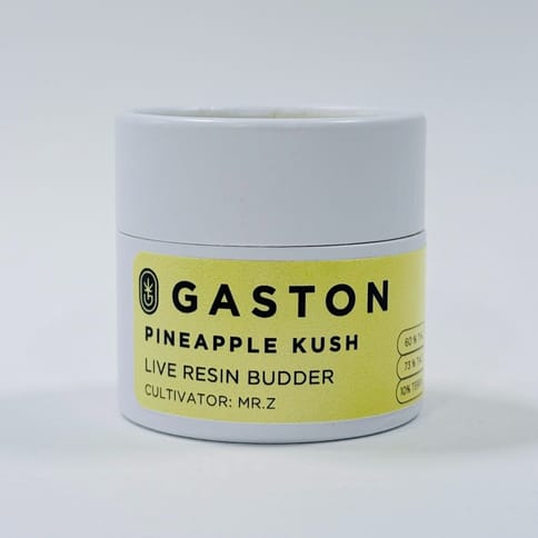 Pineapple Kush - 1g Live Resin Budder