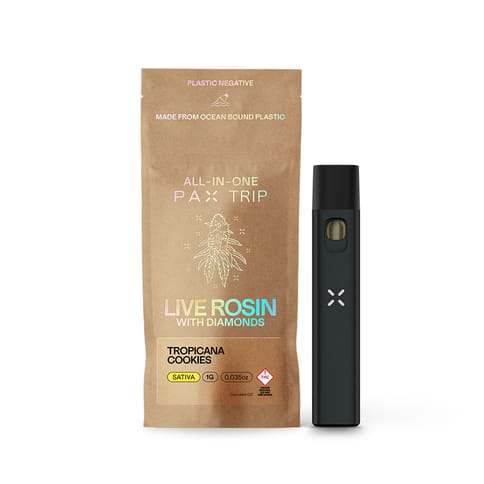 Pax Trip Rosin AIO | Tropicanna Cookies 1g Rec
