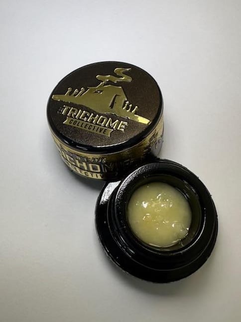 Trichome Collective - Jungle Cake - (I/H) Extractor's Choice Live Rosin (1g)