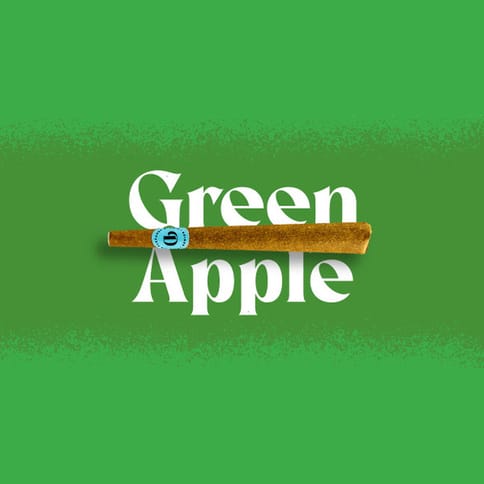 Doinks Infused Blunt | Green Apple 1g Med