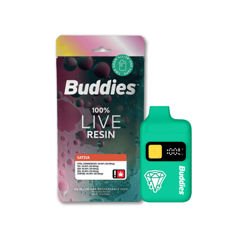 The Soap Live Resin 2G Disposable (Buddies)