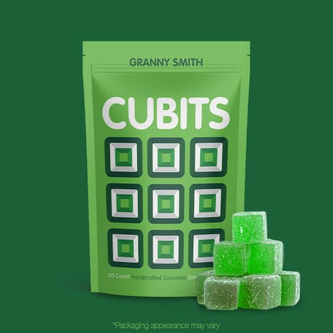 Granny Smith | 100MG 20-Pack | Distillate Gummies
