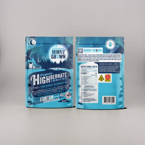 Highbernate | Original | THC + CBN Gummies