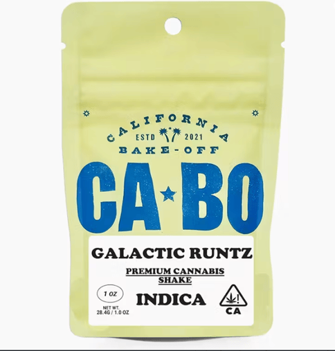 Cabo | Galactic Runtz | Indica | Shake | 28g | Bag