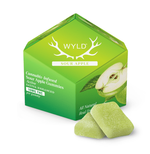 Sour Apple - 100MG