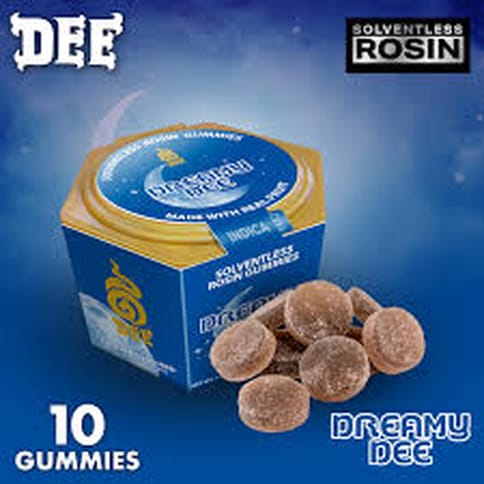 Dee - Gummies - 10mg THC 5mg CBN 10pk - Dreamy Dee, Natura
