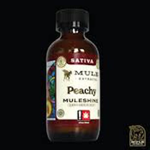 Peachy 500MG Muleshine Tincture (Mule)