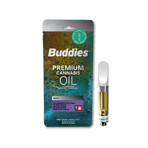 Jelly Zonuts 1g cartridge (Buddies)