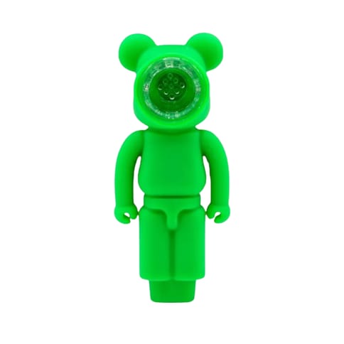 Bear Silicone Handpipe