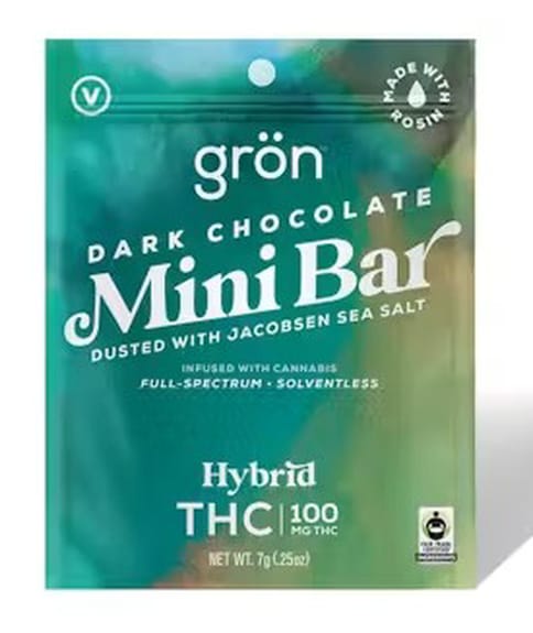 Mini Bar | Dark Chocolate | 100mg | 1-Piece