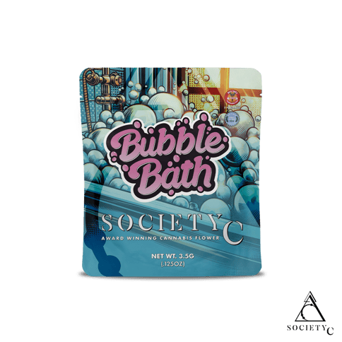Society C - Bubble Bath - Bulk - 14g Half Ounce