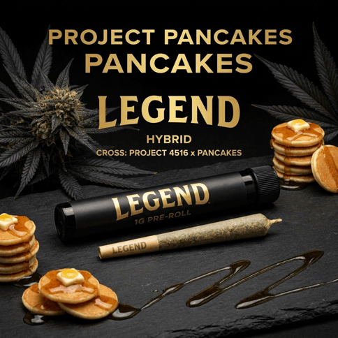 Legend - Project Pancakes - Pre Roll - 1g