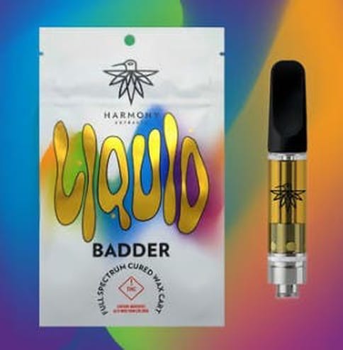 Harmony Skunkberry Muffins Liquid Badder Cartridge – 1g