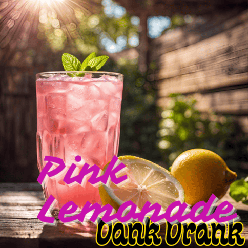 Pink Lemonade (100mg) Dank Drank by GoodSinse