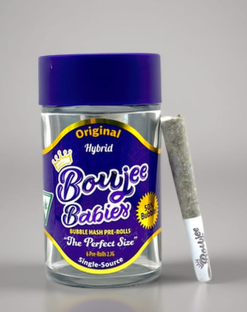 Boujee Babies Strawberry Cough Infused Pre-Roll 2.7g 6 count