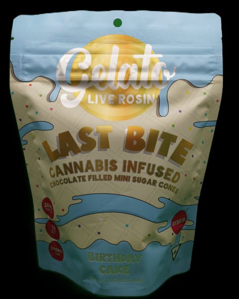 Gelato Last Bite - Live Rosin Birthday Cake - 10x20mg - 200mg