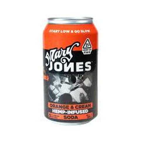 Orange & Cream (Mary Jones Soda)