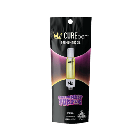 KB - WEST COAST CURE - THC VAPE - GRANDDADDY PURPLE - 1G
