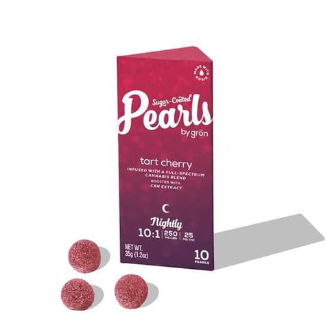 10:1 CBN/THC Tart Cherry Pearls (Gron)